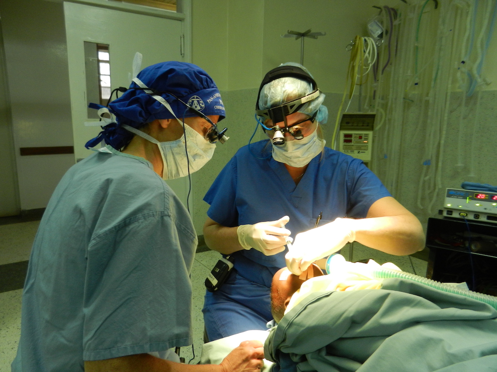 Global Medical and Surgical Teams Operating Room